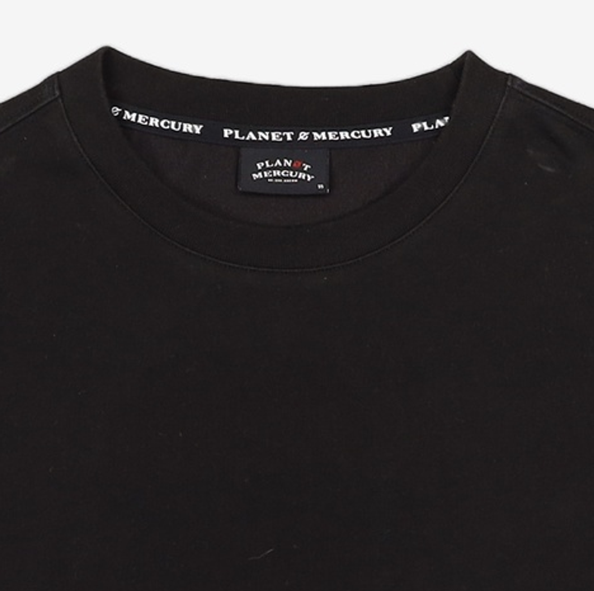 플래닛머큐리(PLANET MERCURY) 남성 사이드 지퍼 소매 프린팅 티셔츠 95