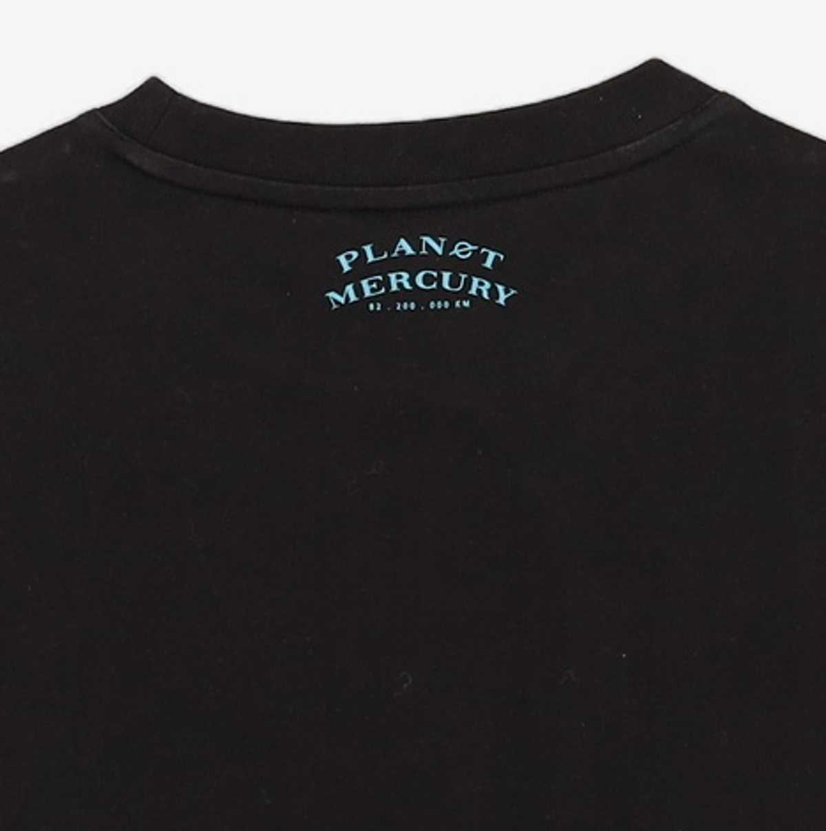 플래닛머큐리(PLANET MERCURY) 남성 사이드 지퍼 소매 프린팅 티셔츠 95