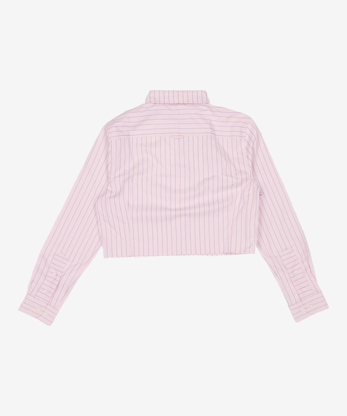 제너럴 아이디어(GENERAL IDEA) 실키 스트라이프 블라우스 [PINK] / WBC1L03502 FREE