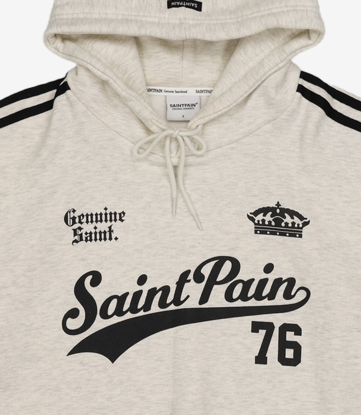 세인트페인(SAINTPAIN) 후드 티셔츠 S