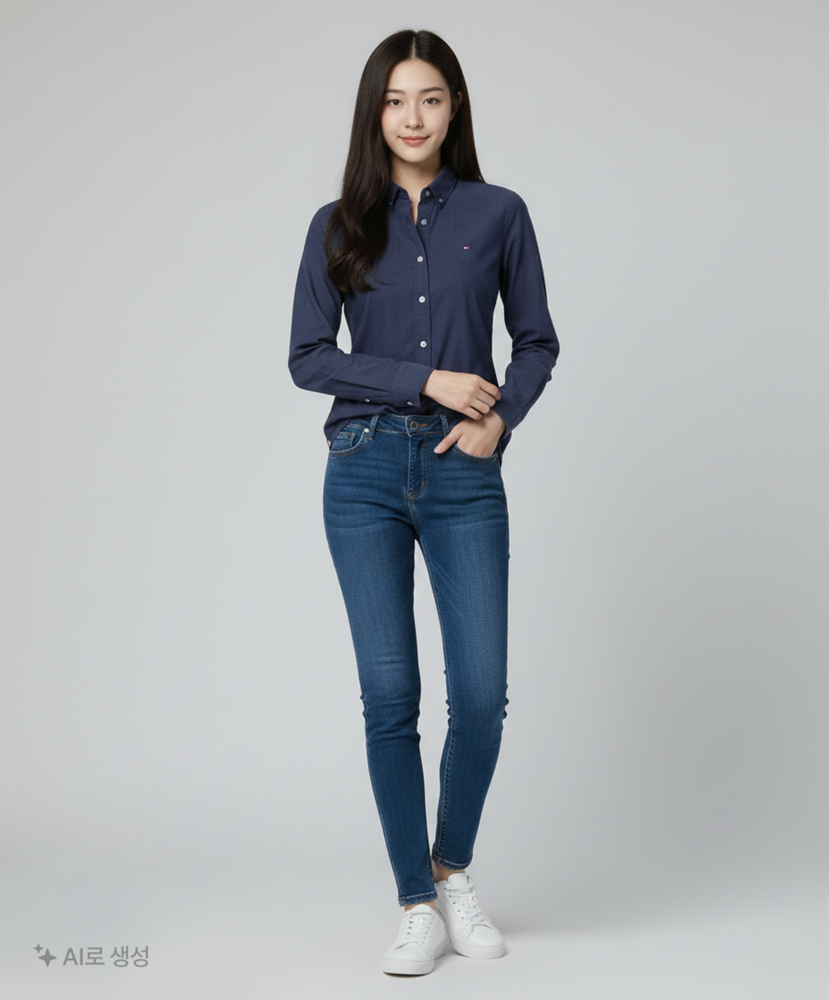 타미힐피거(TOMMY HILFIGER) 캐주얼 셔츠 XL