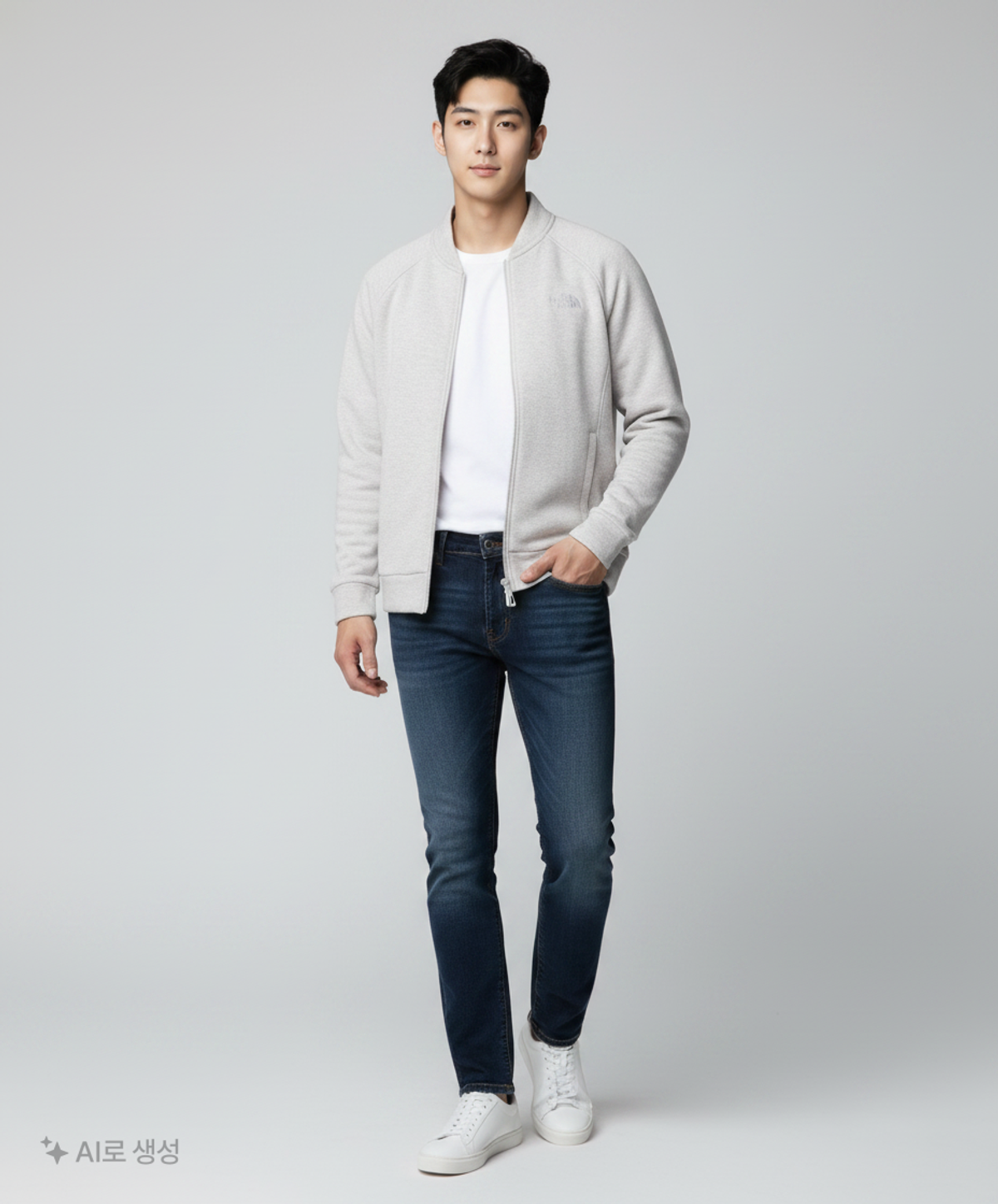 노스페이스(THE NORTH FACE) 트레이닝 재킷 M
