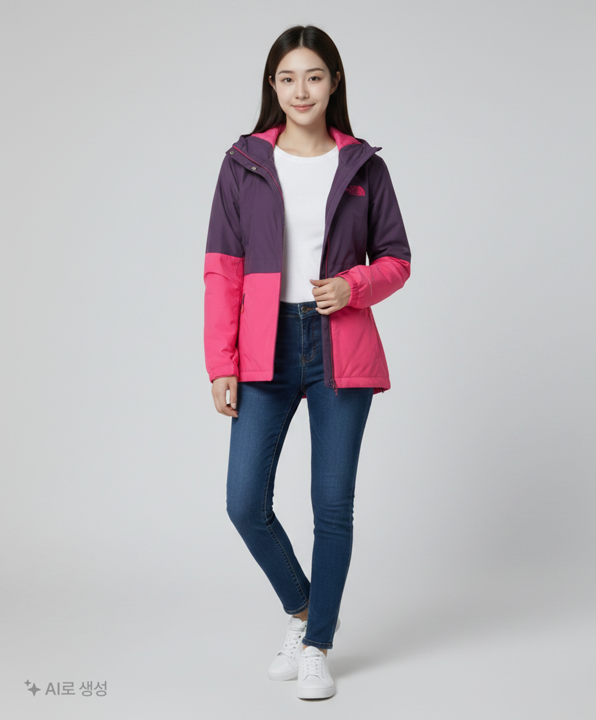노스페이스(THE NORTH FACE) 나일론/코치 재킷 L