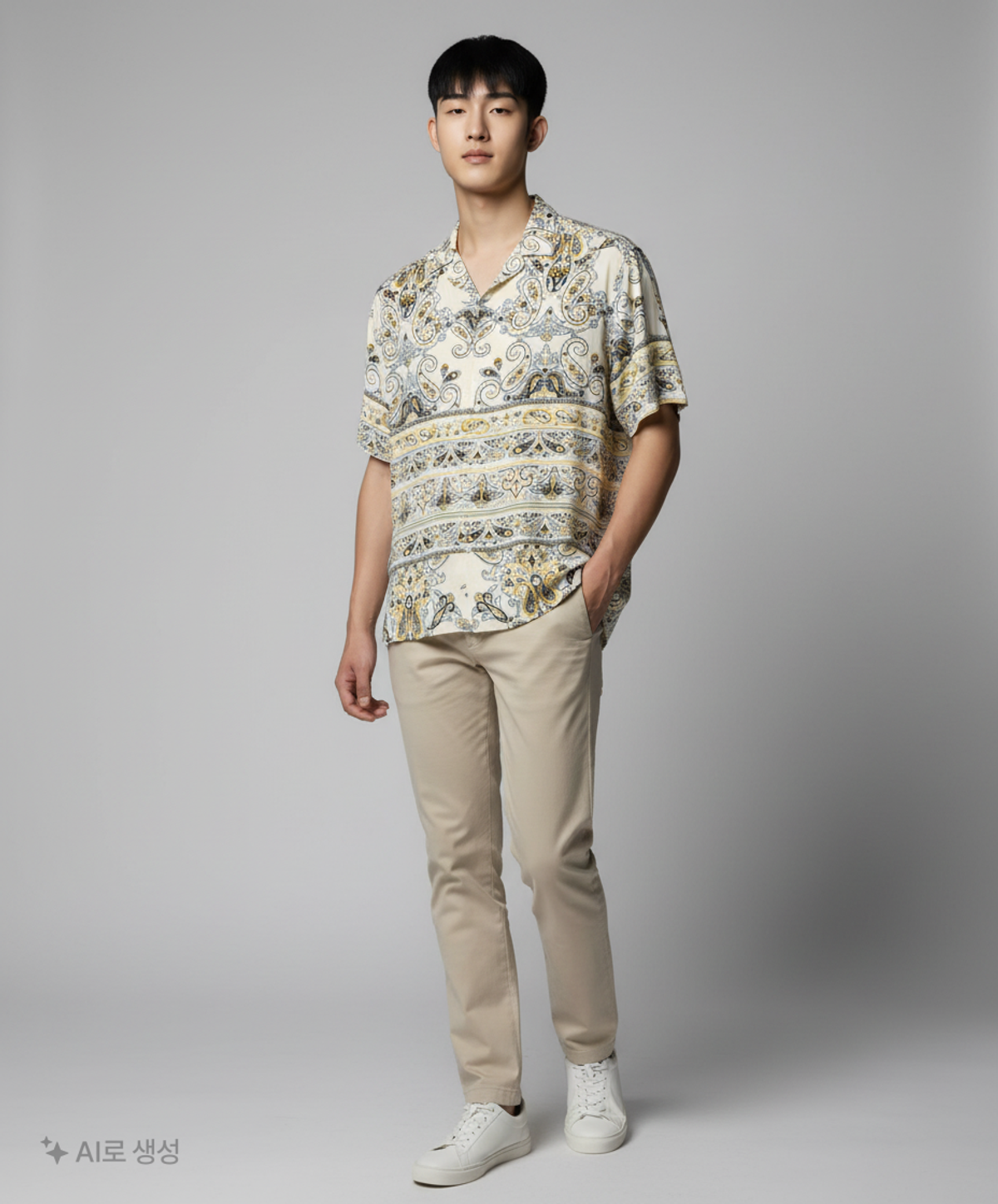 에이치앤엠(H&M) 캐주얼 셔츠 L