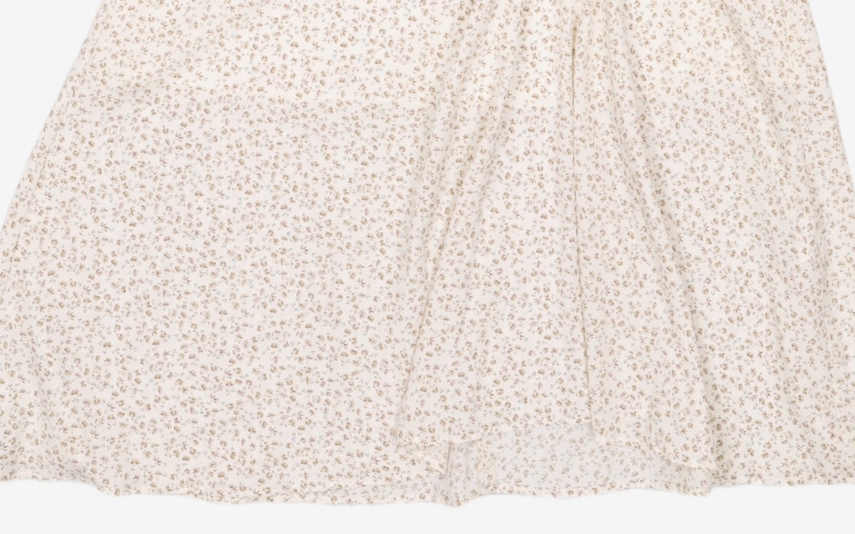 미쏘(MIXXO) 랩 밴딩포인트 플라워 원피스 MIWOWC423B S