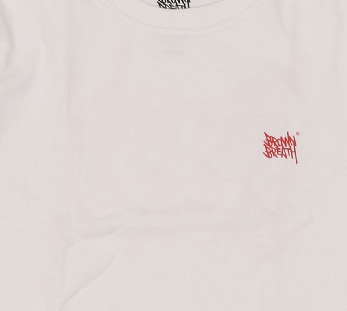 브라운브레스(BROWNBREATH) W TAG CROP TEE - WHITE M
