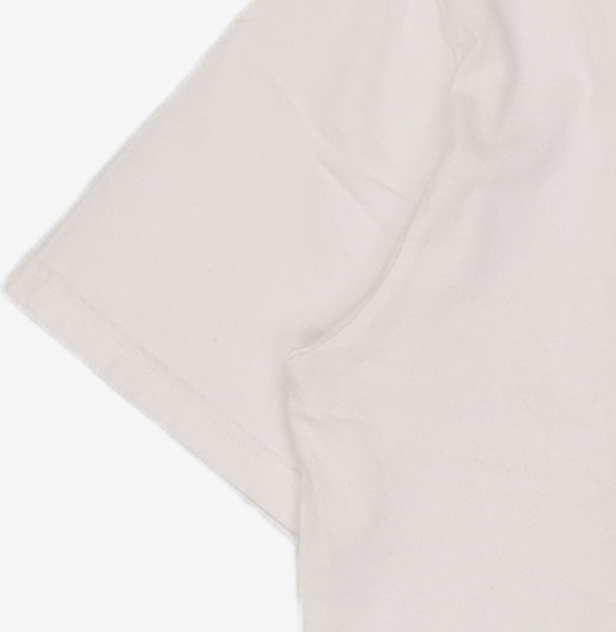 브라운브레스(BROWNBREATH) W TAG CROP TEE - WHITE M