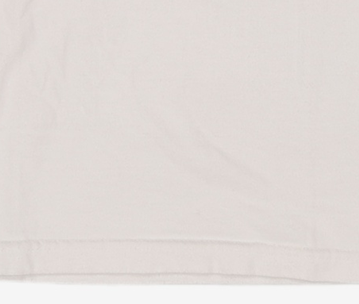 브라운브레스(BROWNBREATH) W TAG CROP TEE - WHITE M