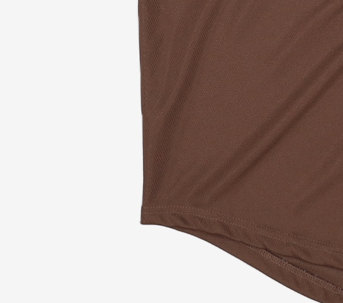 예스아이씨(YESEYESEE) Y.E.S Baseball Jersey Brown M