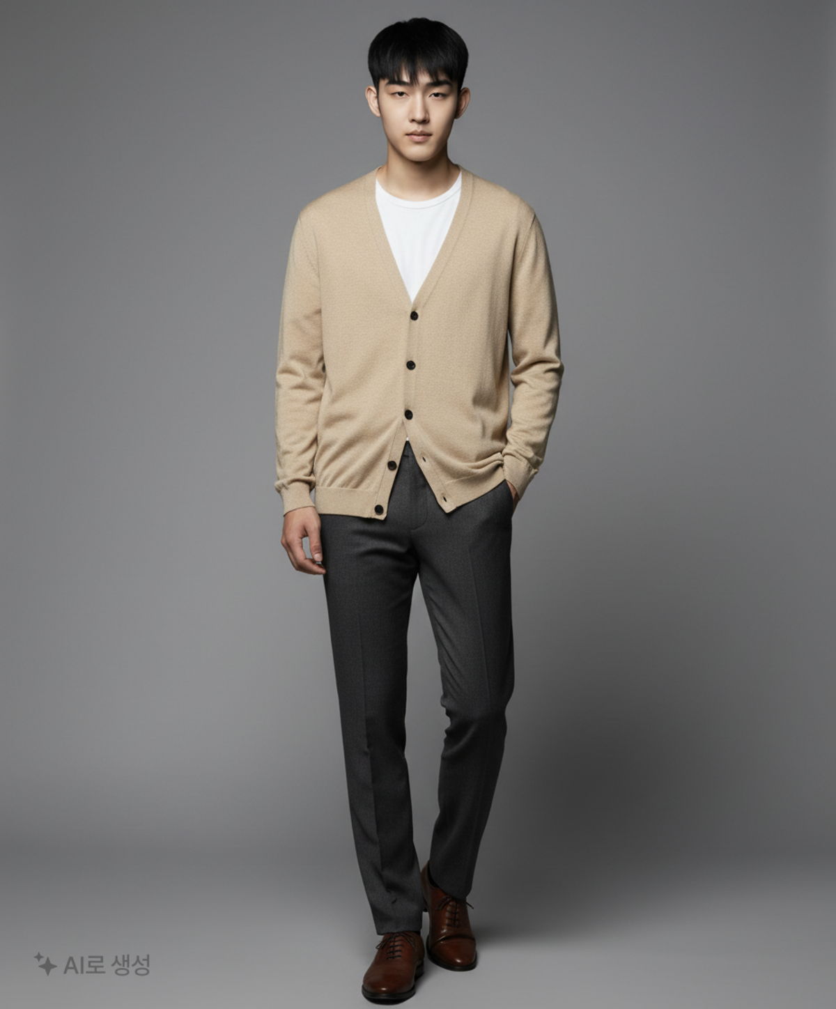 지오다노(GIORDANO) 카디건 XL