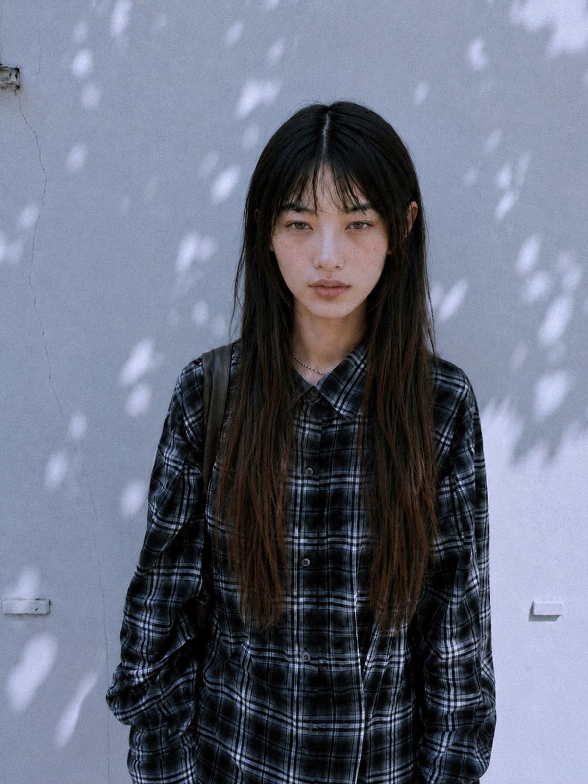 리히트(REHEAT) OVERSIZED POCKET SHIRT_BLUE