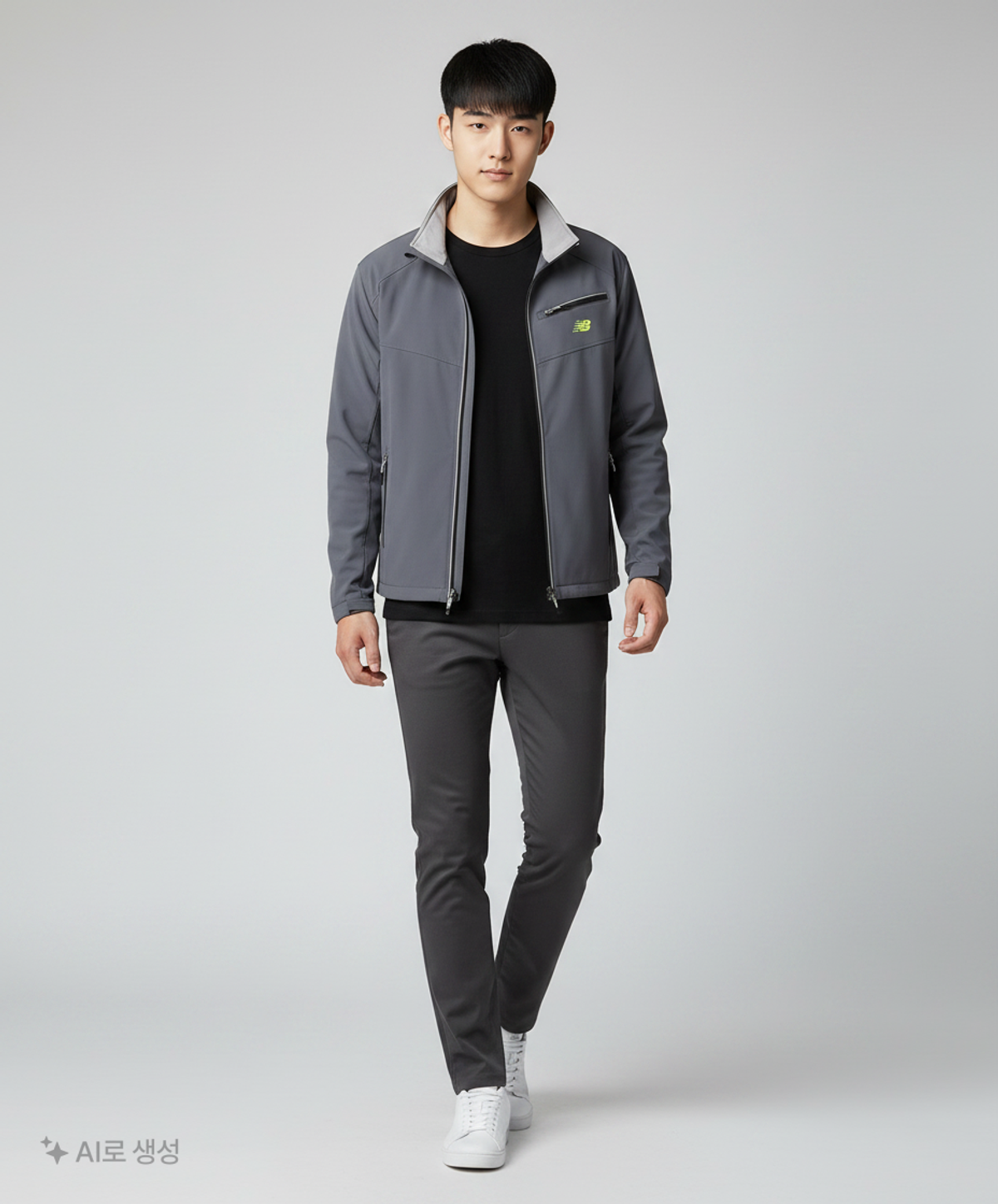 뉴발란스(NEW BALANCE) 나일론/코치 재킷 M