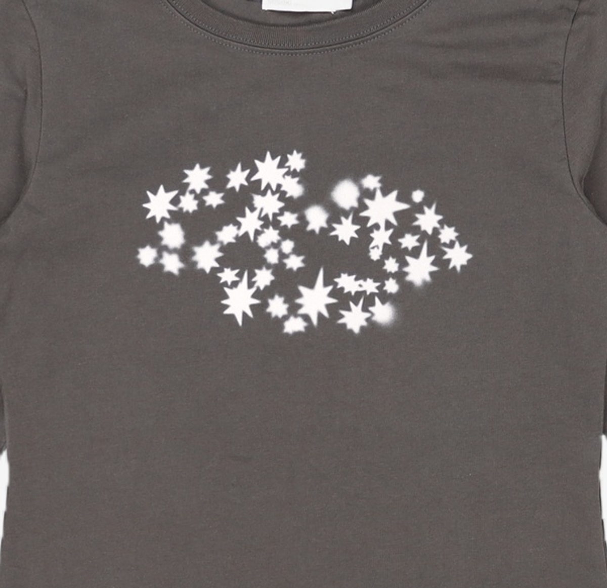 미세키서울(MISEKI SEOUL) Midnight star long sleeves CHARCOAL FREE