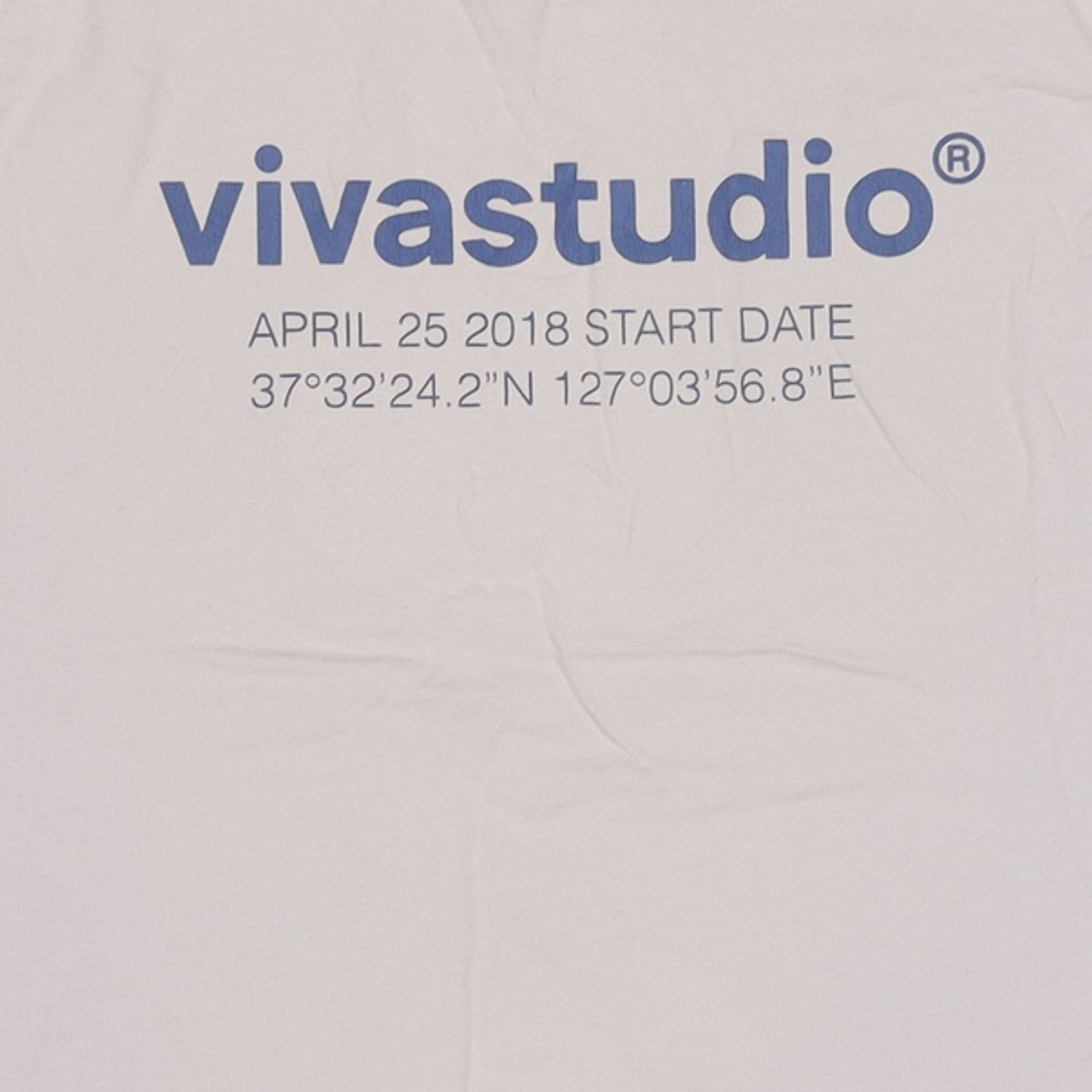 비바스튜디오(VIVASTUDIO) 반소매 티셔츠 S
