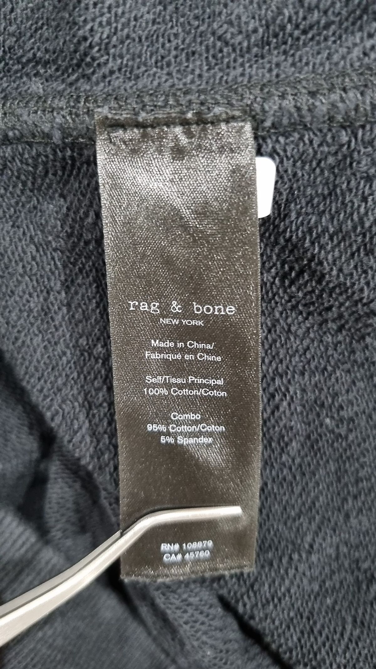 랙앤본(RAG & BONE) 후드 티셔츠 L