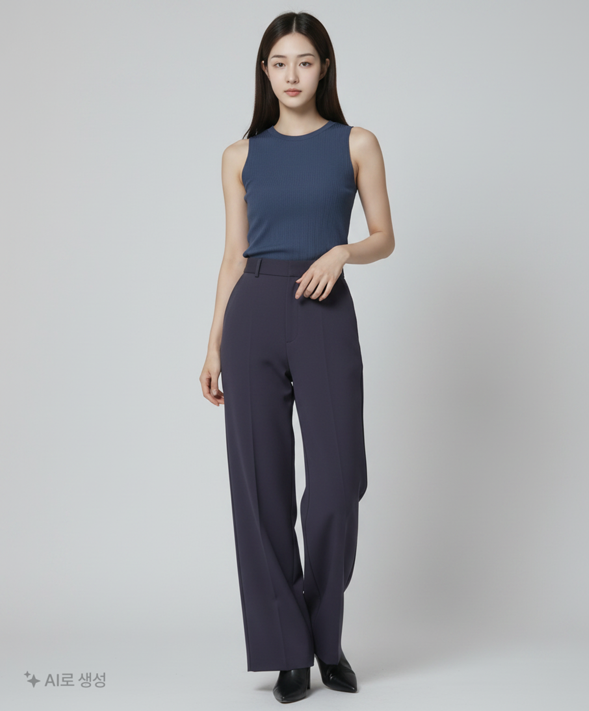 유니클로(UNIQLO) 나시/민소매 티셔츠 S