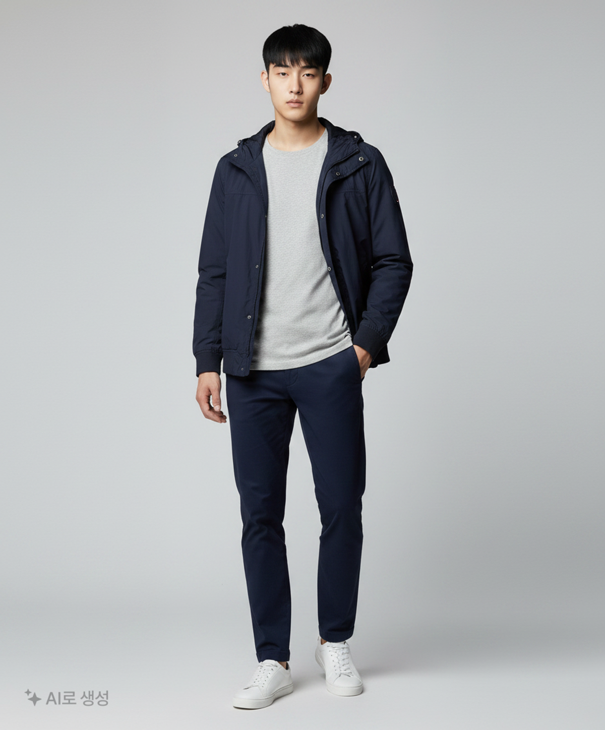 타미힐피거(TOMMY HILFIGER) 나일론/코치 재킷 M