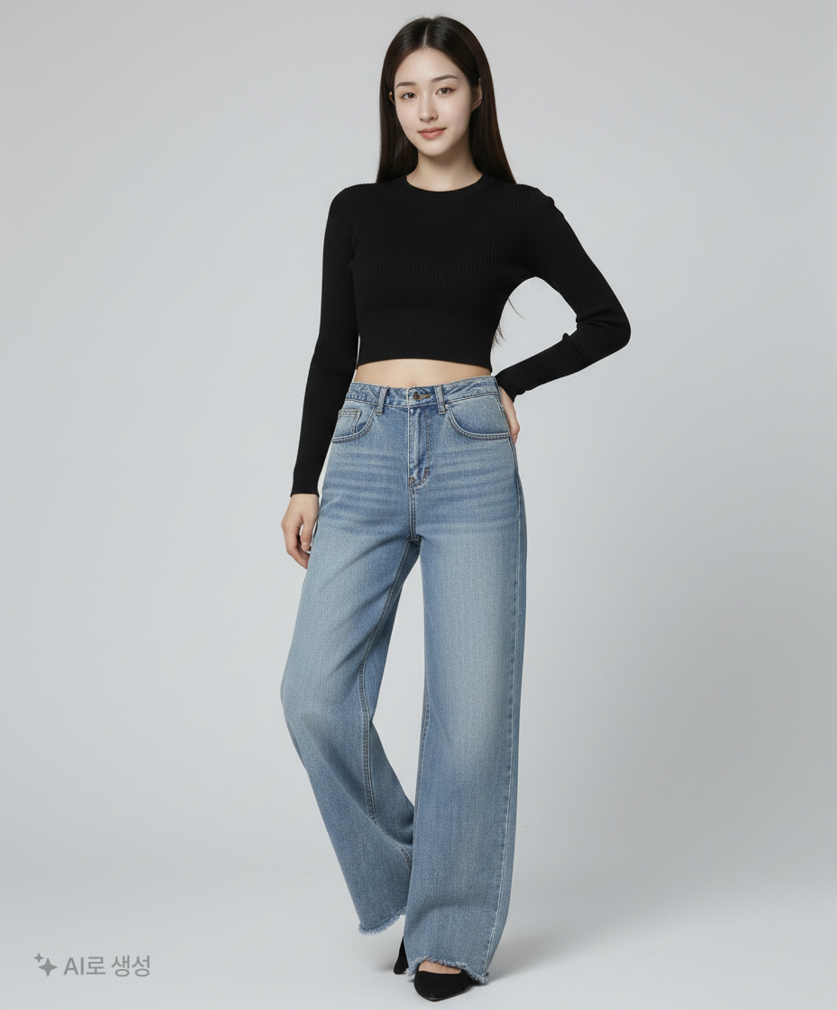 무신사 스탠다드(MUSINSA STANDARD) 청/데님 팬츠 75-81