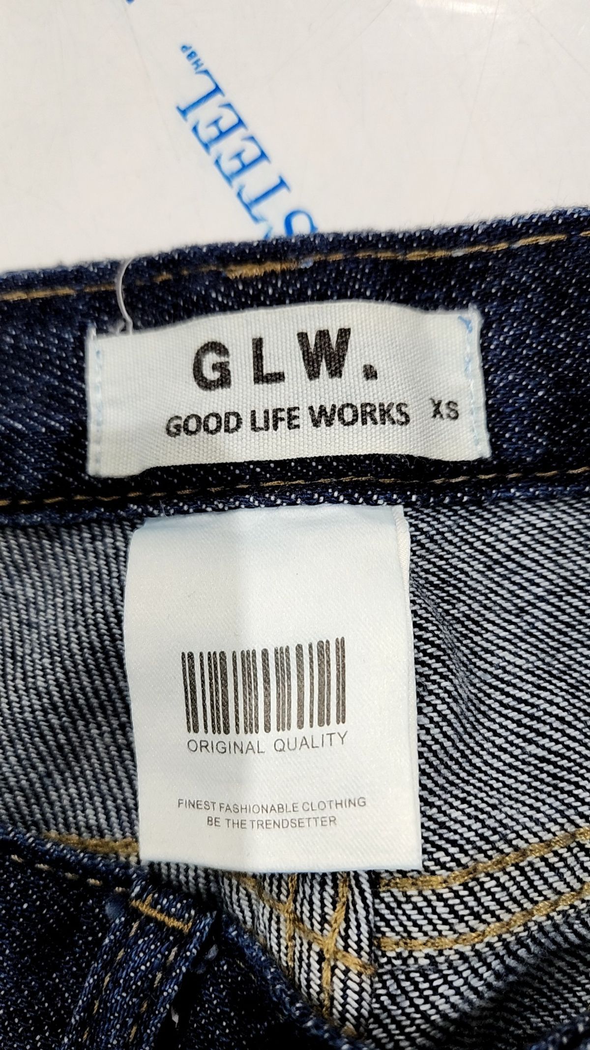 굿라이프웍스(GLW) 청/데님 팬츠 XS