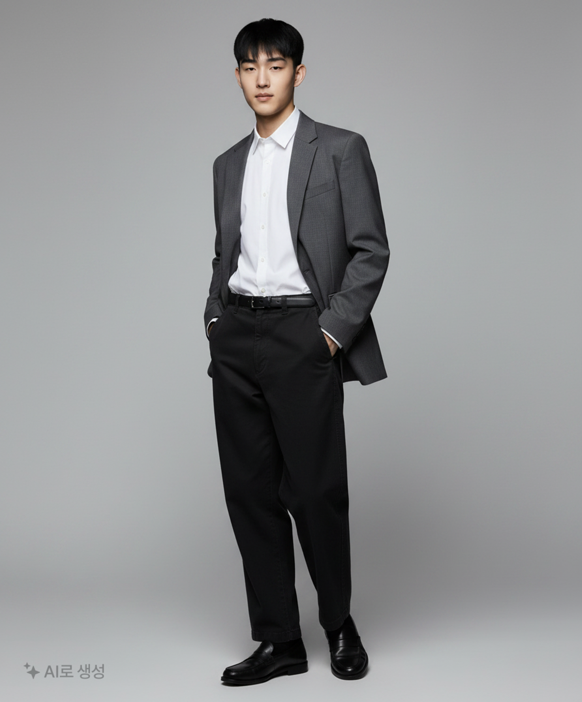 유니클로(UNIQLO) 코튼 팬츠 85