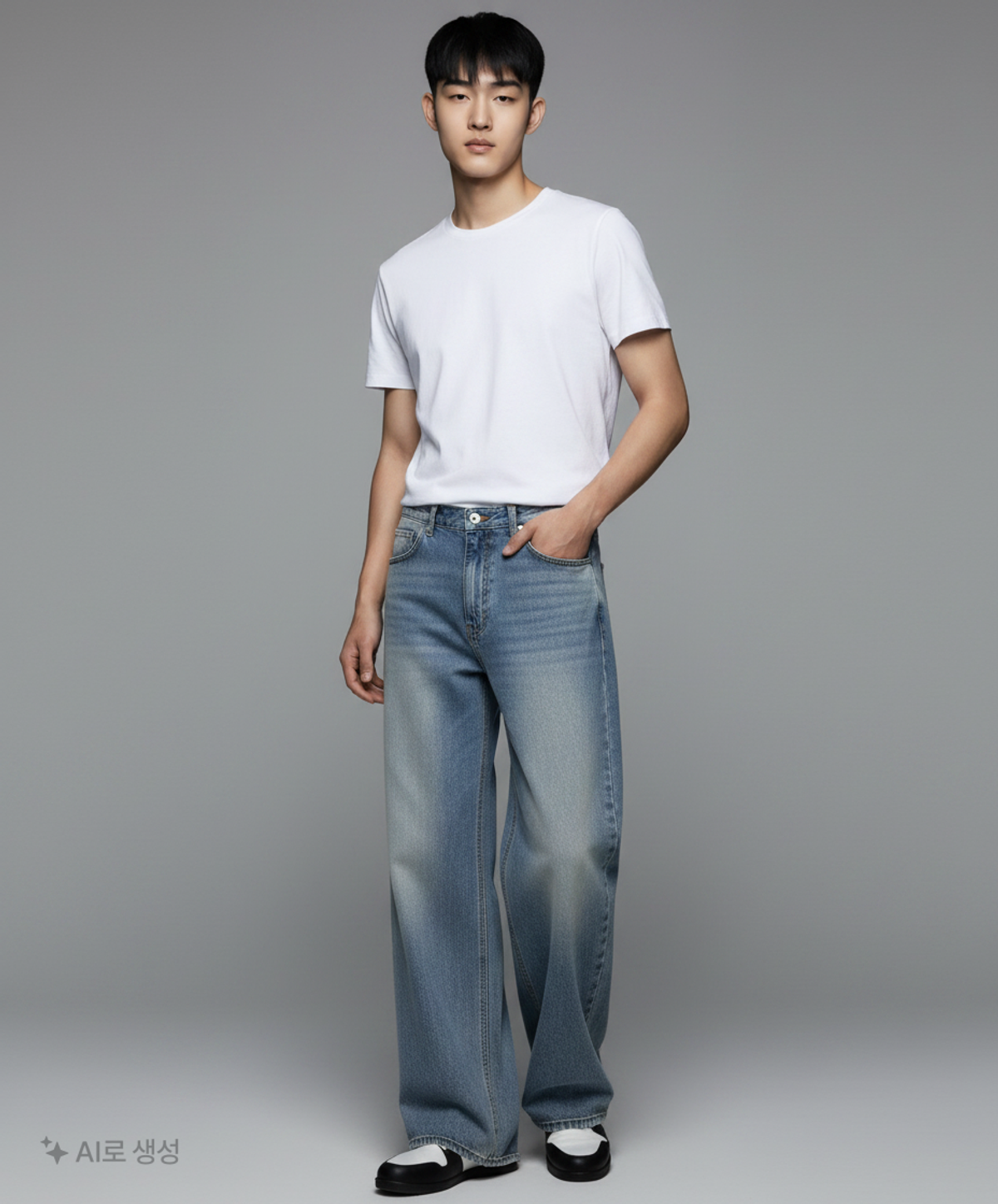 디앤에스알(DNSR) 청/데님 팬츠 XL