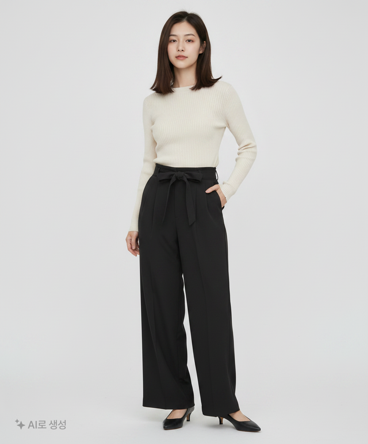 미쏘(MIXXO) 슈트 팬츠/슬랙스 28