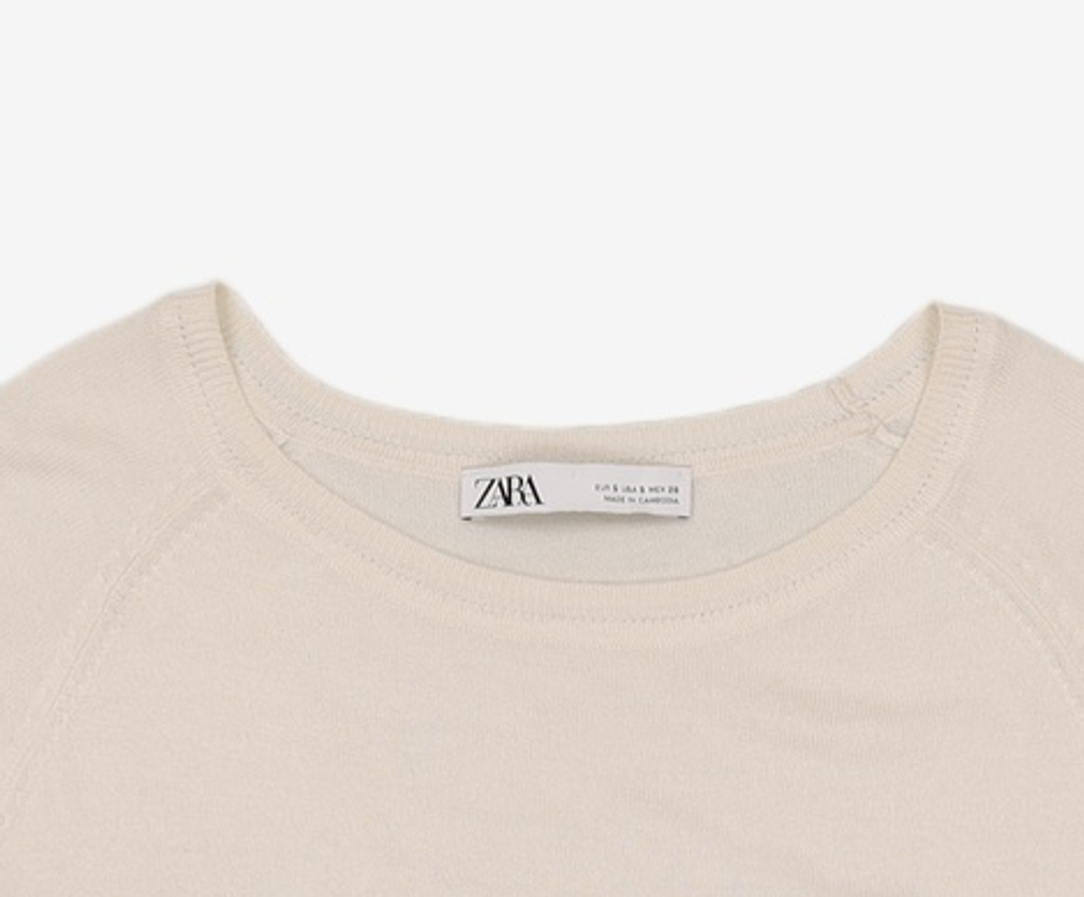자라(ZARA) 니트/스웨터 S