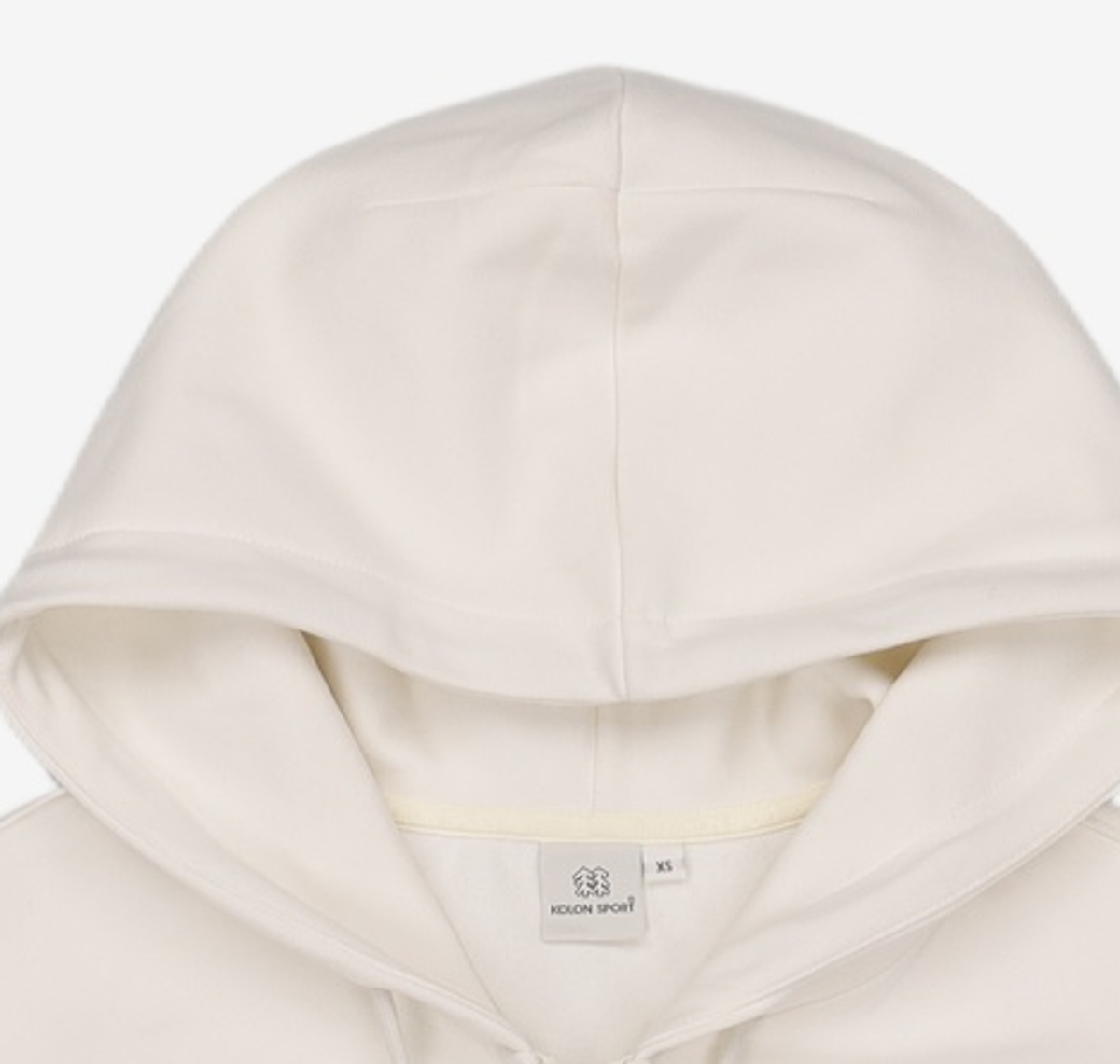 럭키슈에뜨 x 코오롱스포츠(LUCKY CHOUETTE x KOLON SPORT) 후드 집업 XS