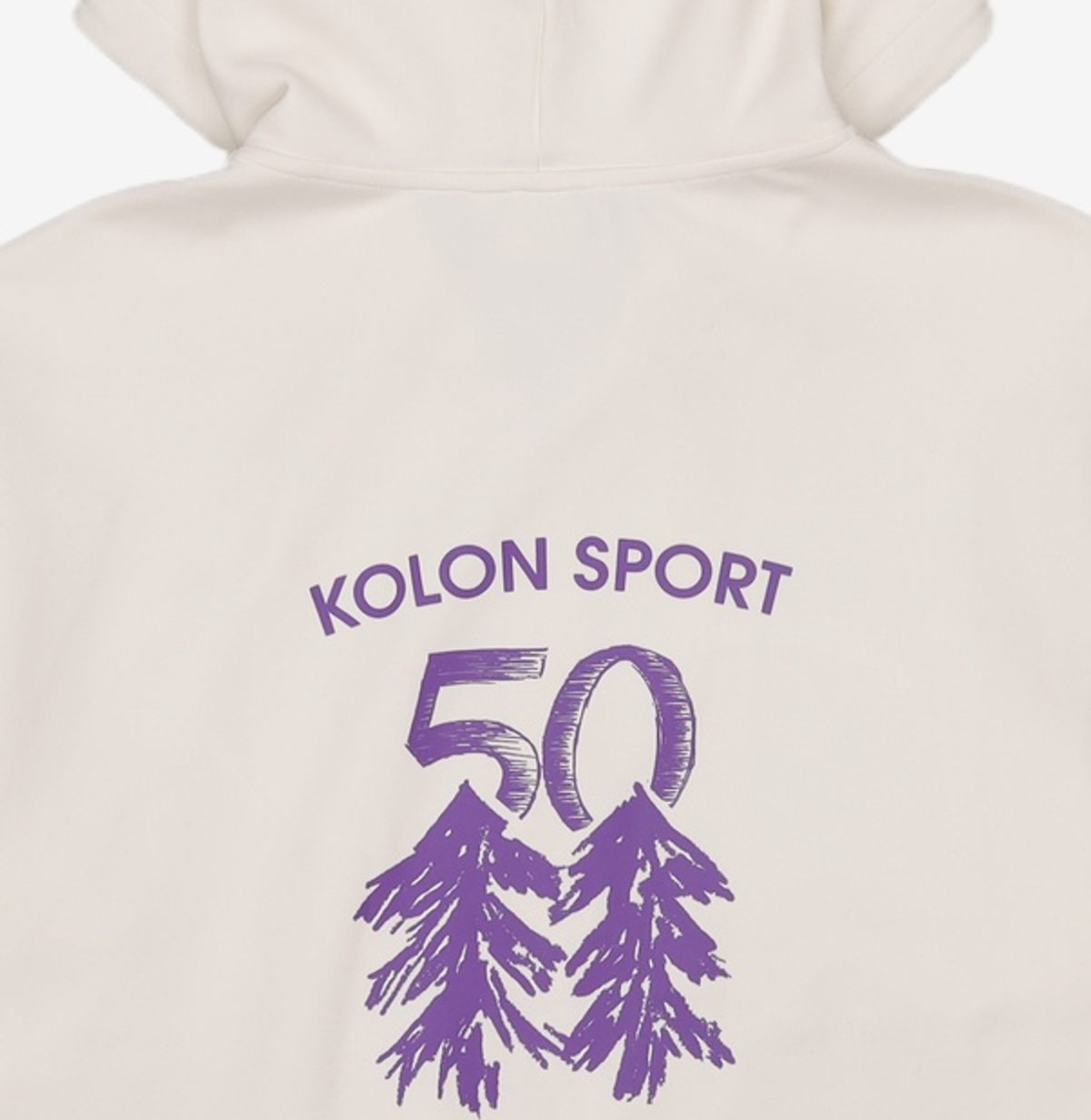 럭키슈에뜨 x 코오롱스포츠(LUCKY CHOUETTE x KOLON SPORT) 후드 집업 XS