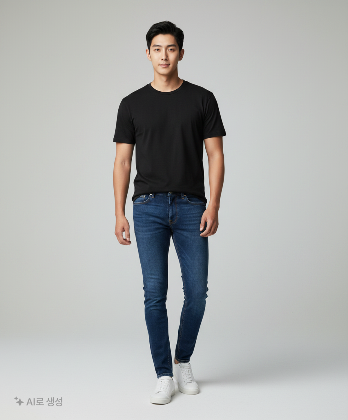 무신사 스탠다드(MUSINSA STANDARD) 반소매 티셔츠 M
