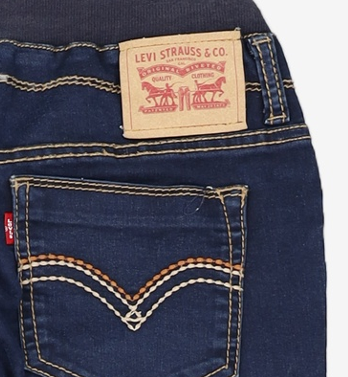 리바이스 키즈(LEVIS KIDS) 청/데님 팬츠 160