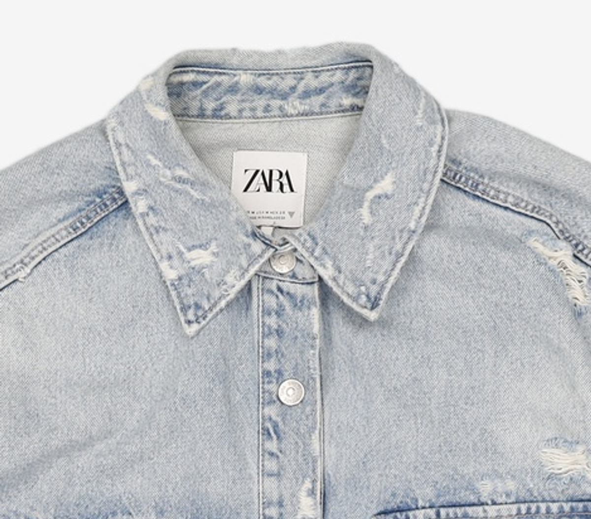 자라(ZARA) 데님/트러커 재킷 M