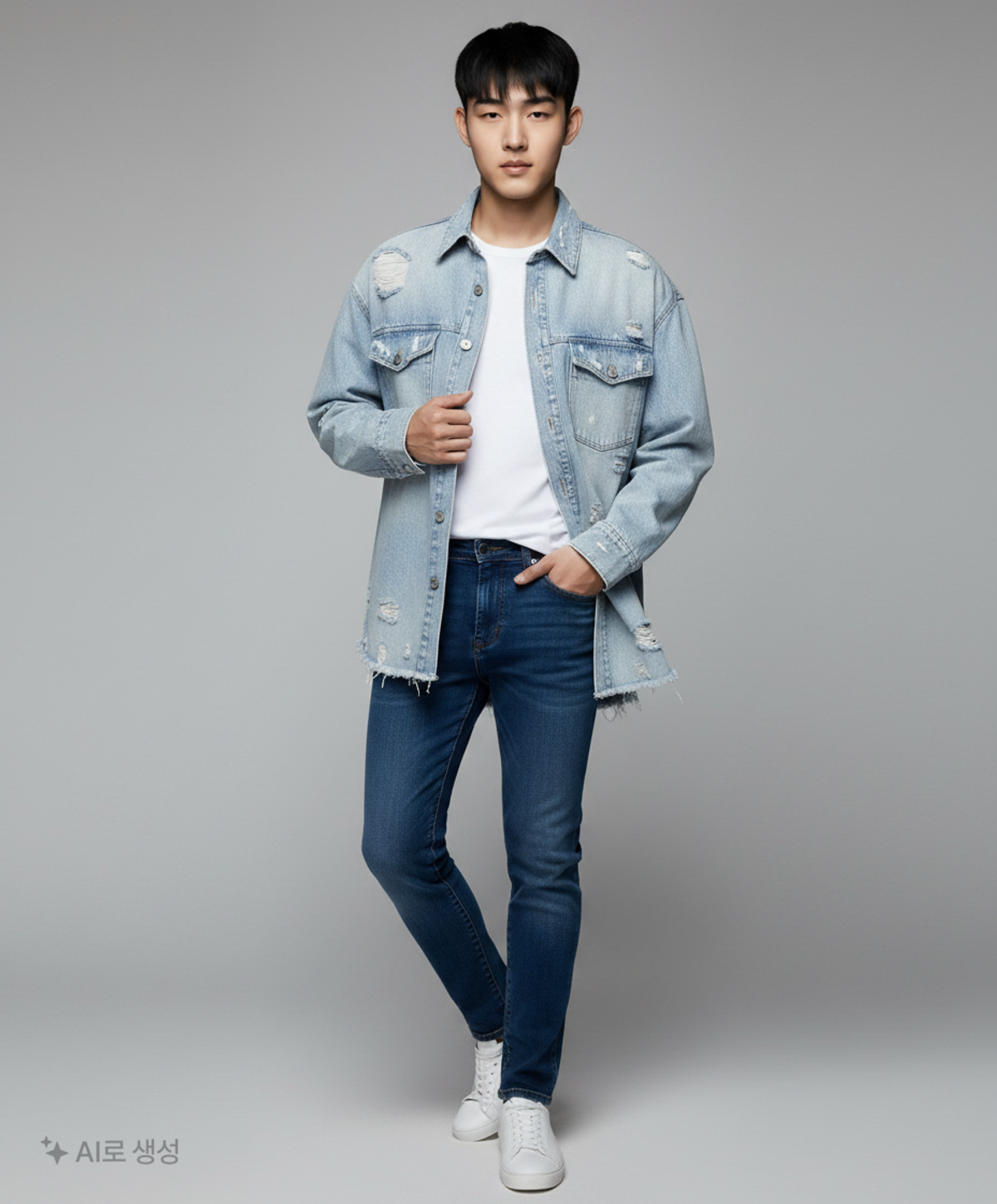 자라(ZARA) 데님/트러커 재킷 M