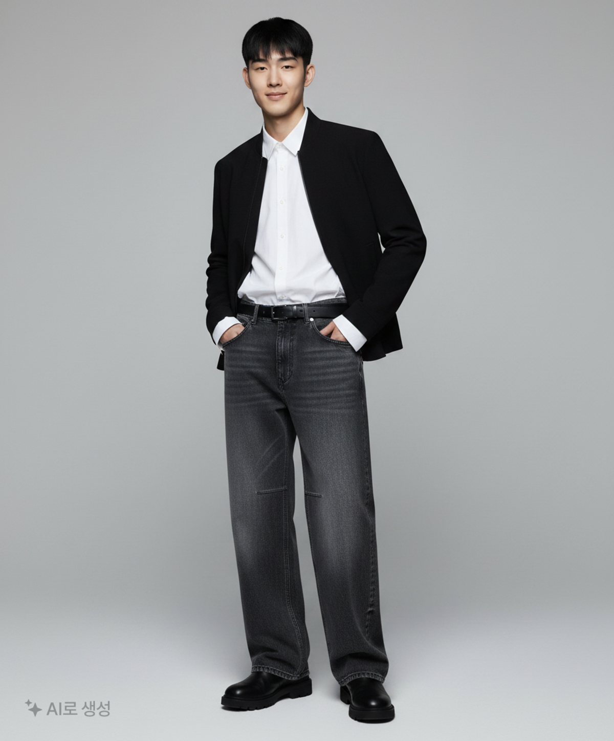 어널러코드(ANOLORCODE) 청/데님 팬츠 L
