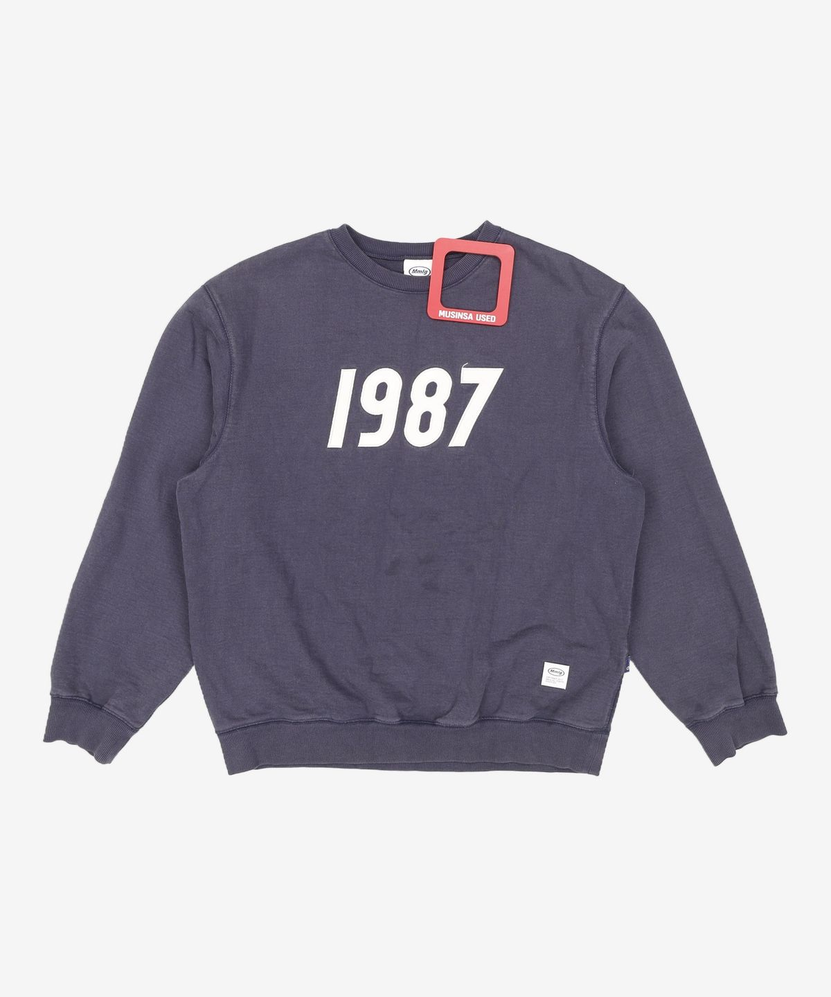 엠엠엘지(MMLG) [Mmlg] 1987 EMB. SWEAT (OATMEAL) M