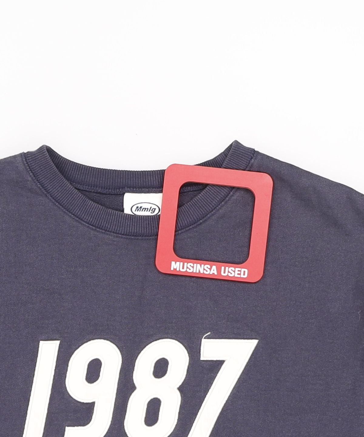 엠엠엘지(MMLG) [Mmlg] 1987 EMB. SWEAT (OATMEAL) M