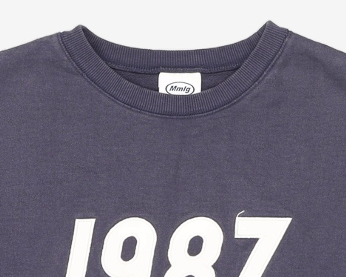 엠엠엘지(MMLG) [Mmlg] 1987 EMB. SWEAT (OATMEAL) M