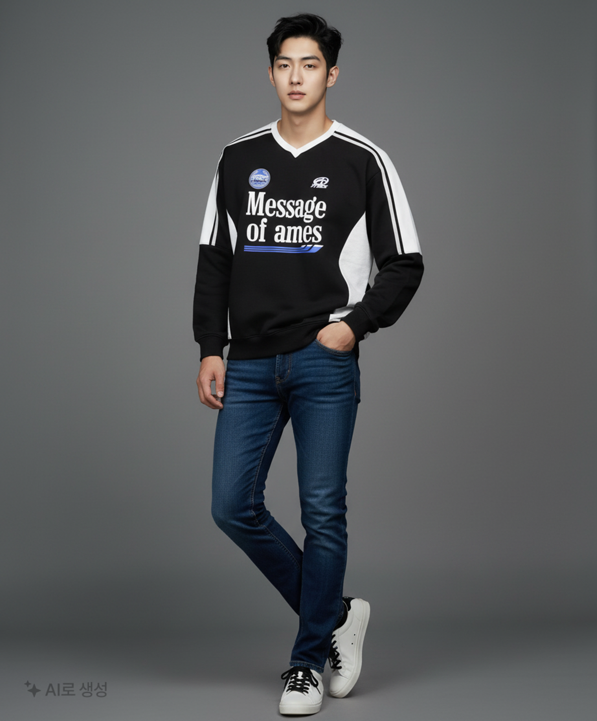아메스 월드와이드(AMES-WORLDWIDE) 맨투맨/스웨트셔츠 L