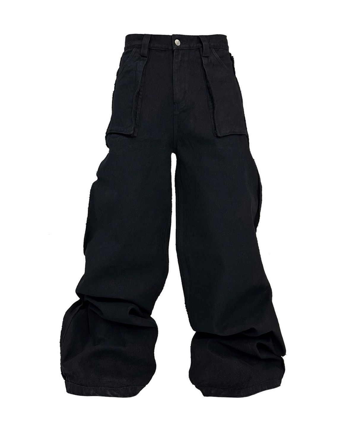 043Y(043Y) Union Fade Wide Denim Pants