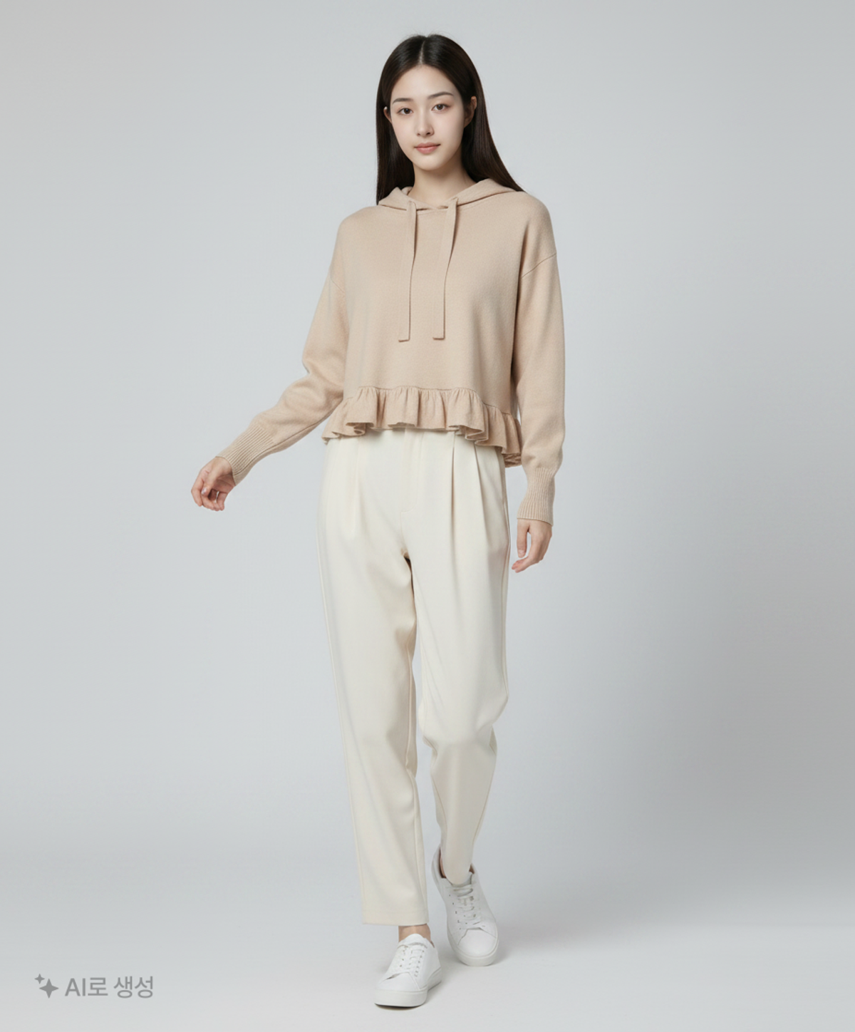 자라(ZARA) 후드 티셔츠 L