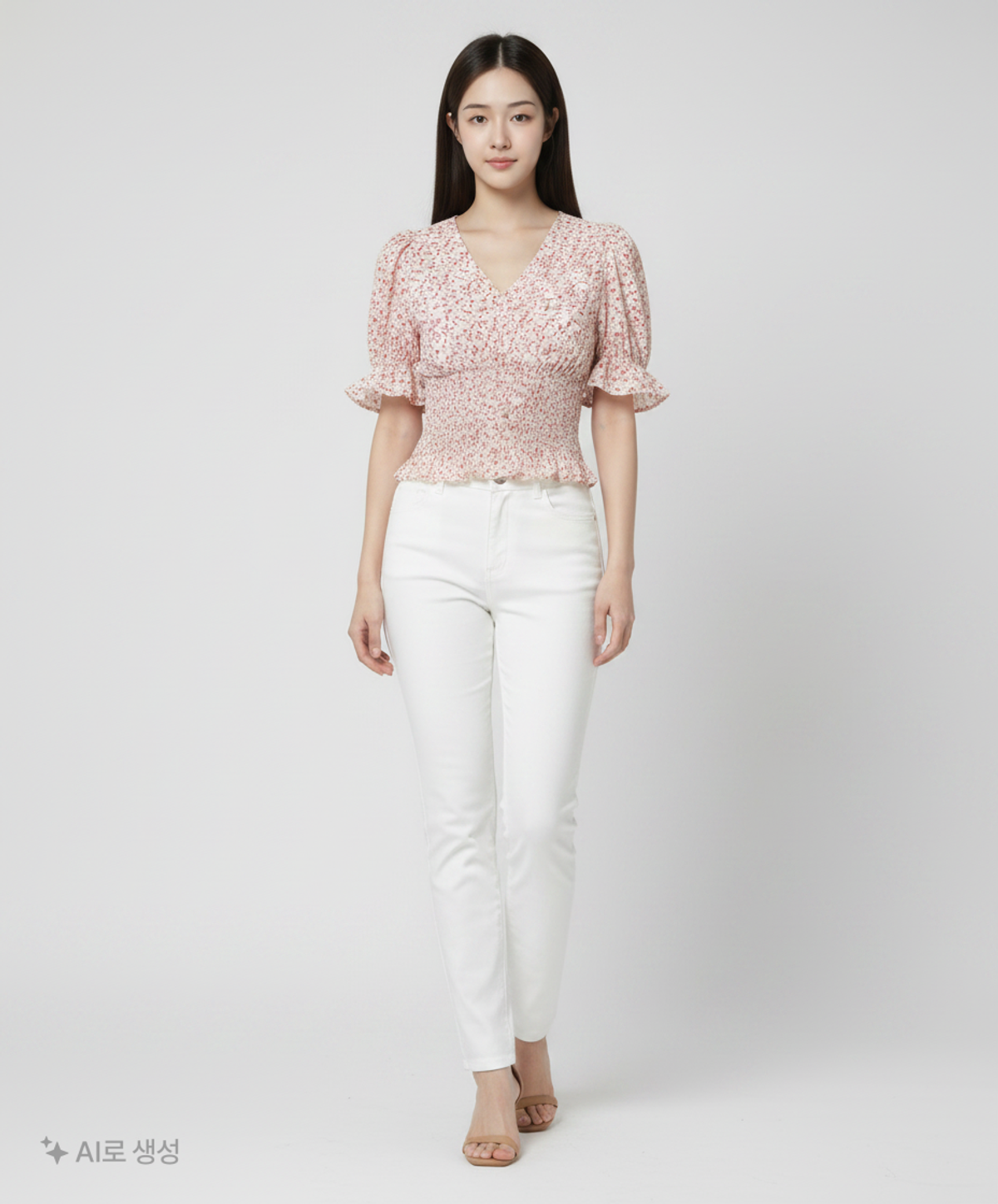 미쏘(MIXXO) 블라우스 M
