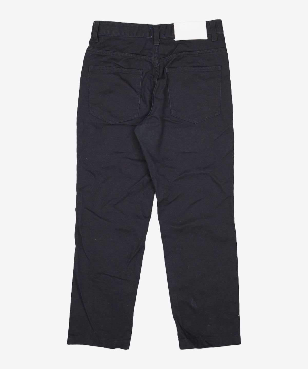 데케트(DECET) Dawn Cropped Tapered Jeans DCPT001Black 28