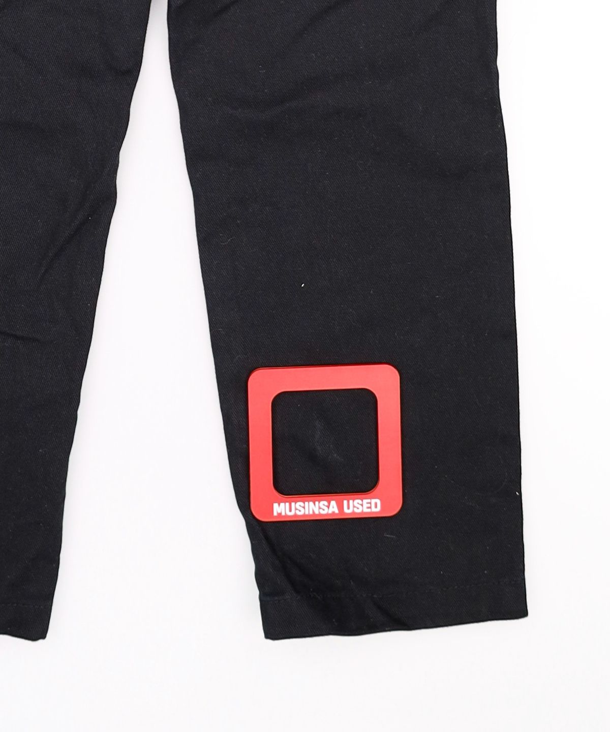 데케트(DECET) Dawn Cropped Tapered Jeans DCPT001Black 28