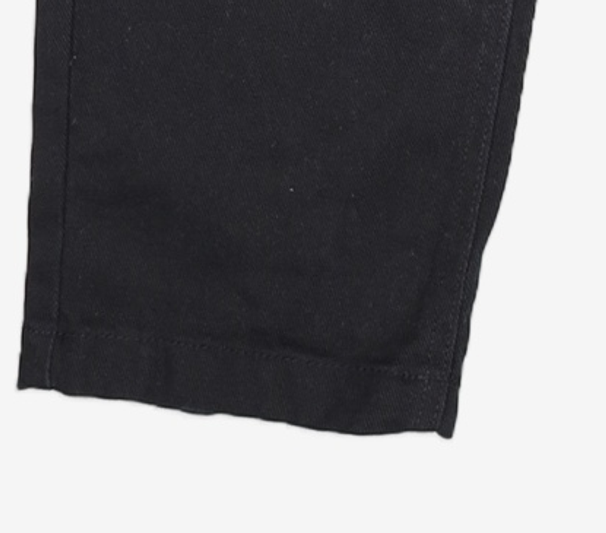 데케트(DECET) Dawn Cropped Tapered Jeans DCPT001Black 28