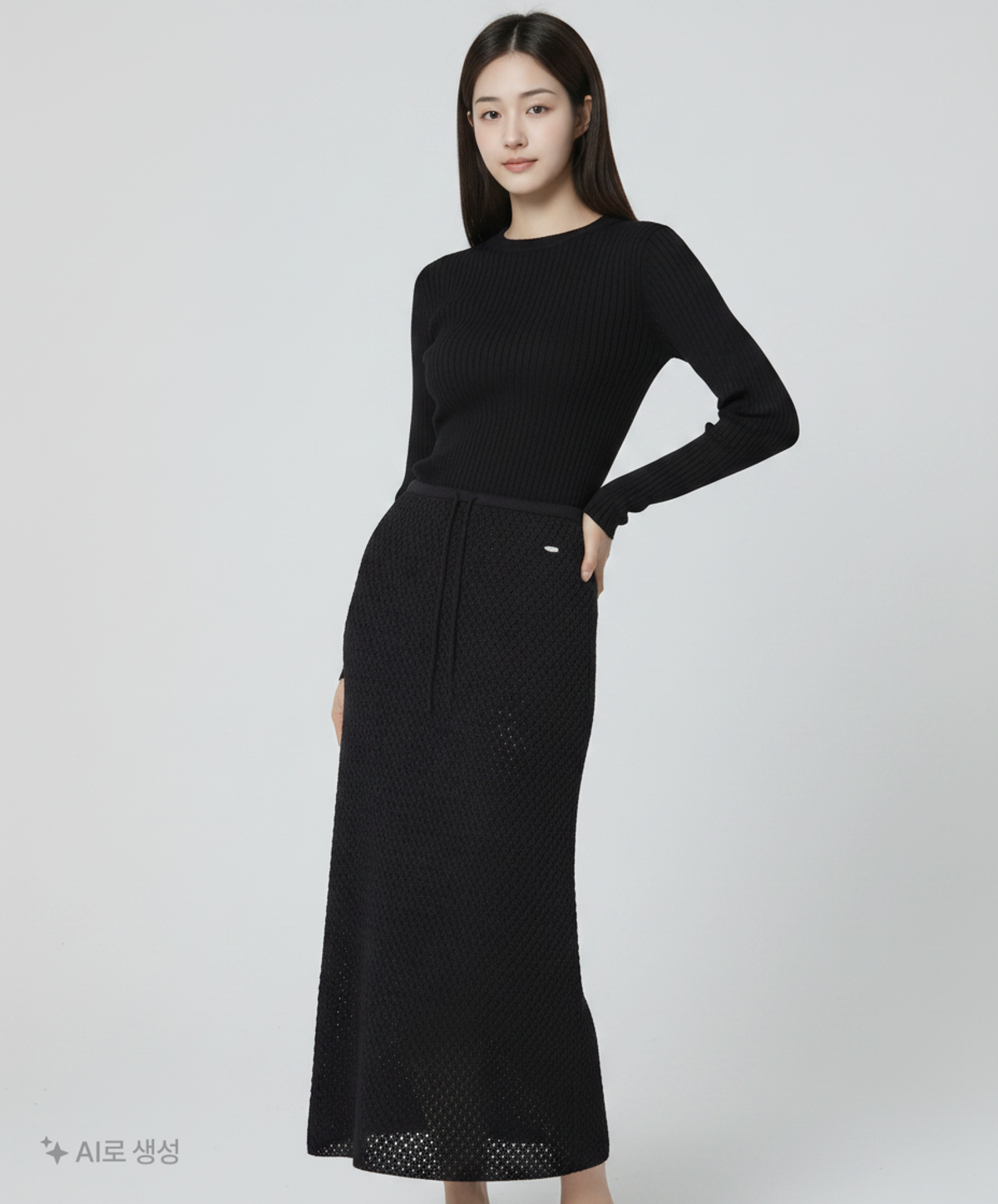 뮈르뮈르(MURMURE) 롱스커트