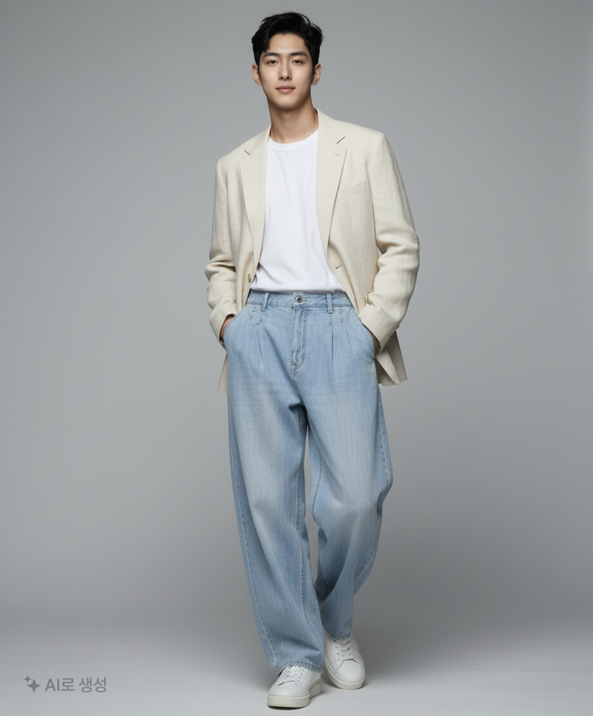 포트너스(FOTTNERS) 청/데님 팬츠 XL
