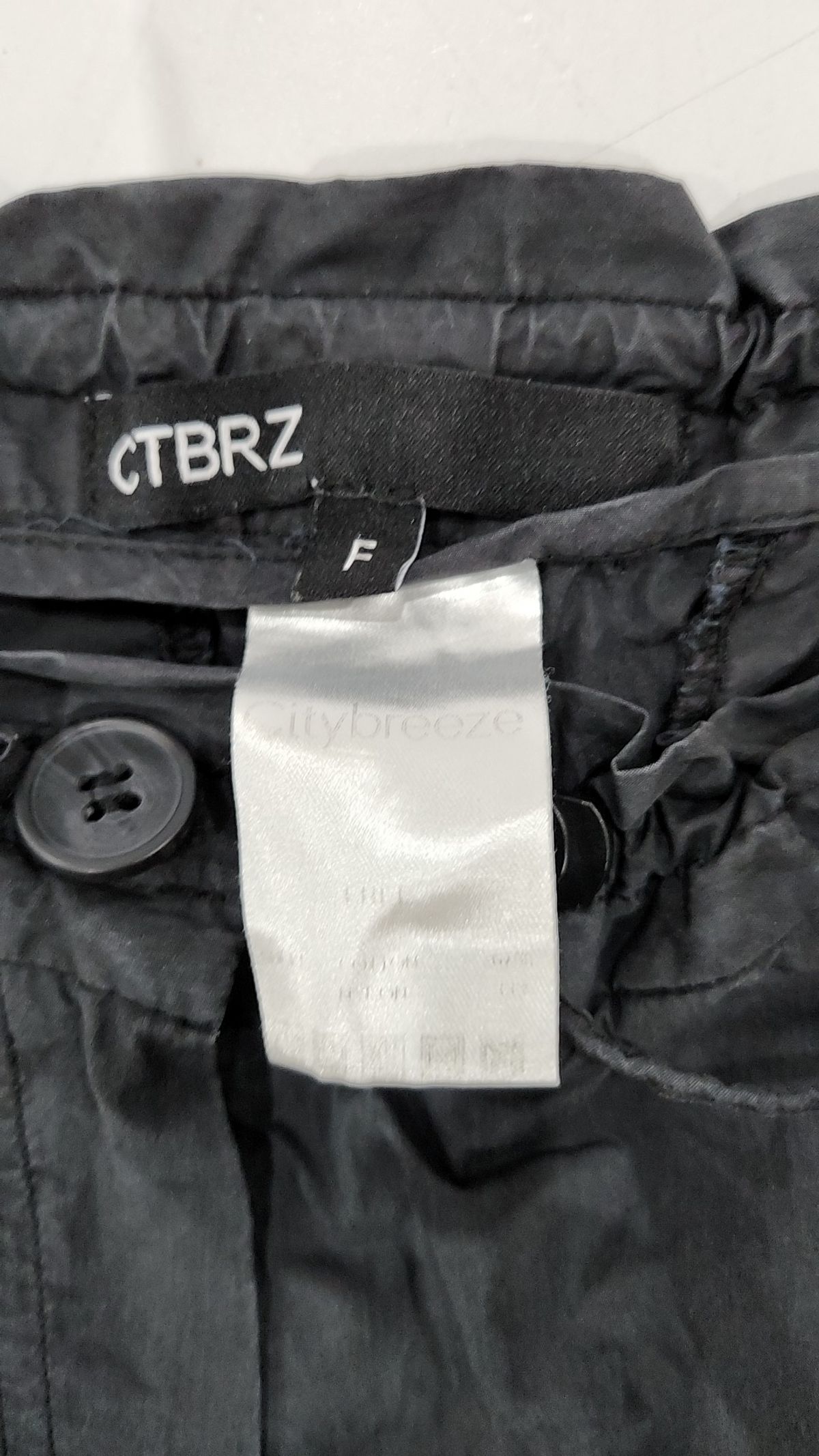 시티브리즈(CITYBREEZE) 코튼 팬츠 FREE
