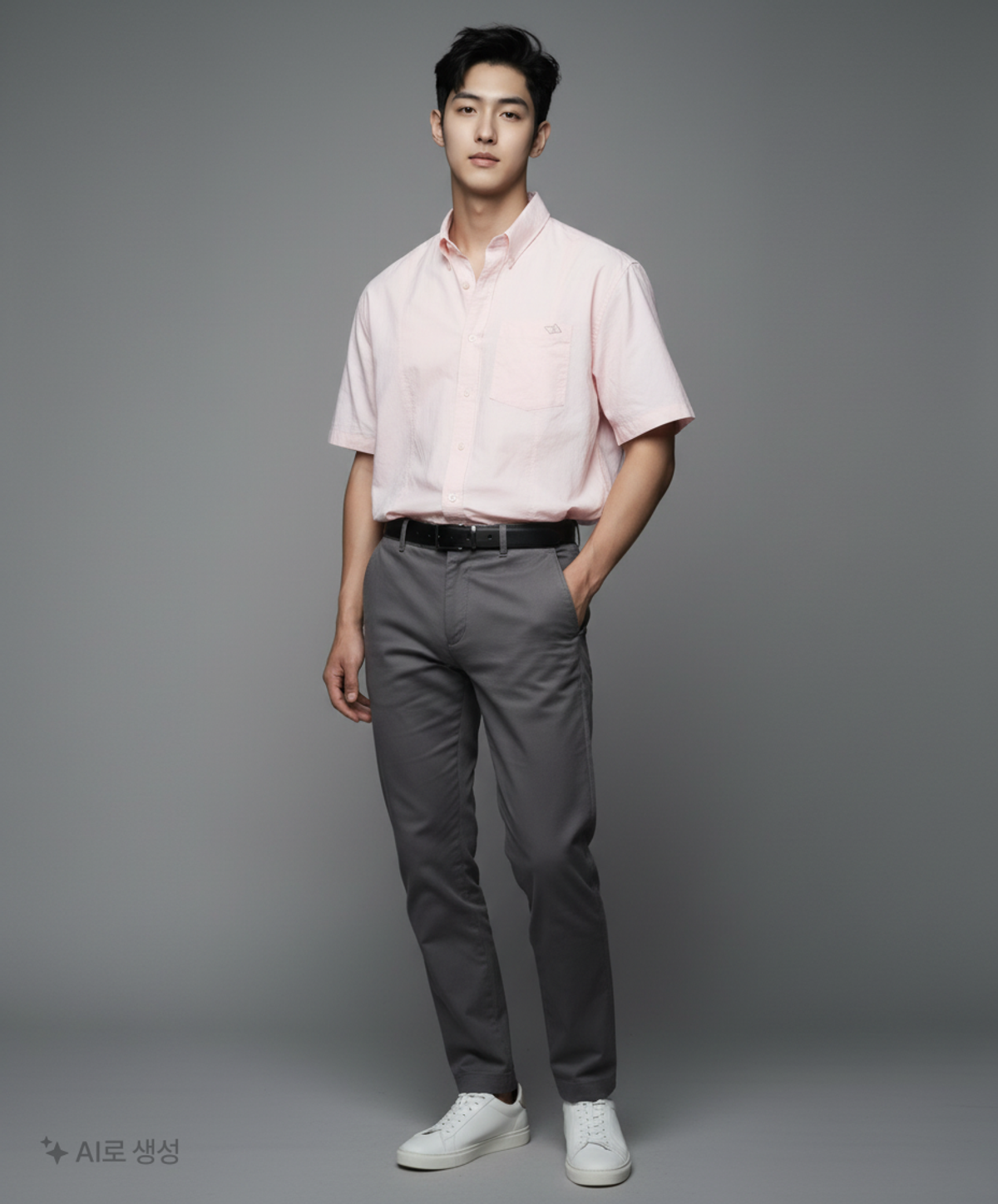 척(CHUCK) 캐주얼 셔츠 M