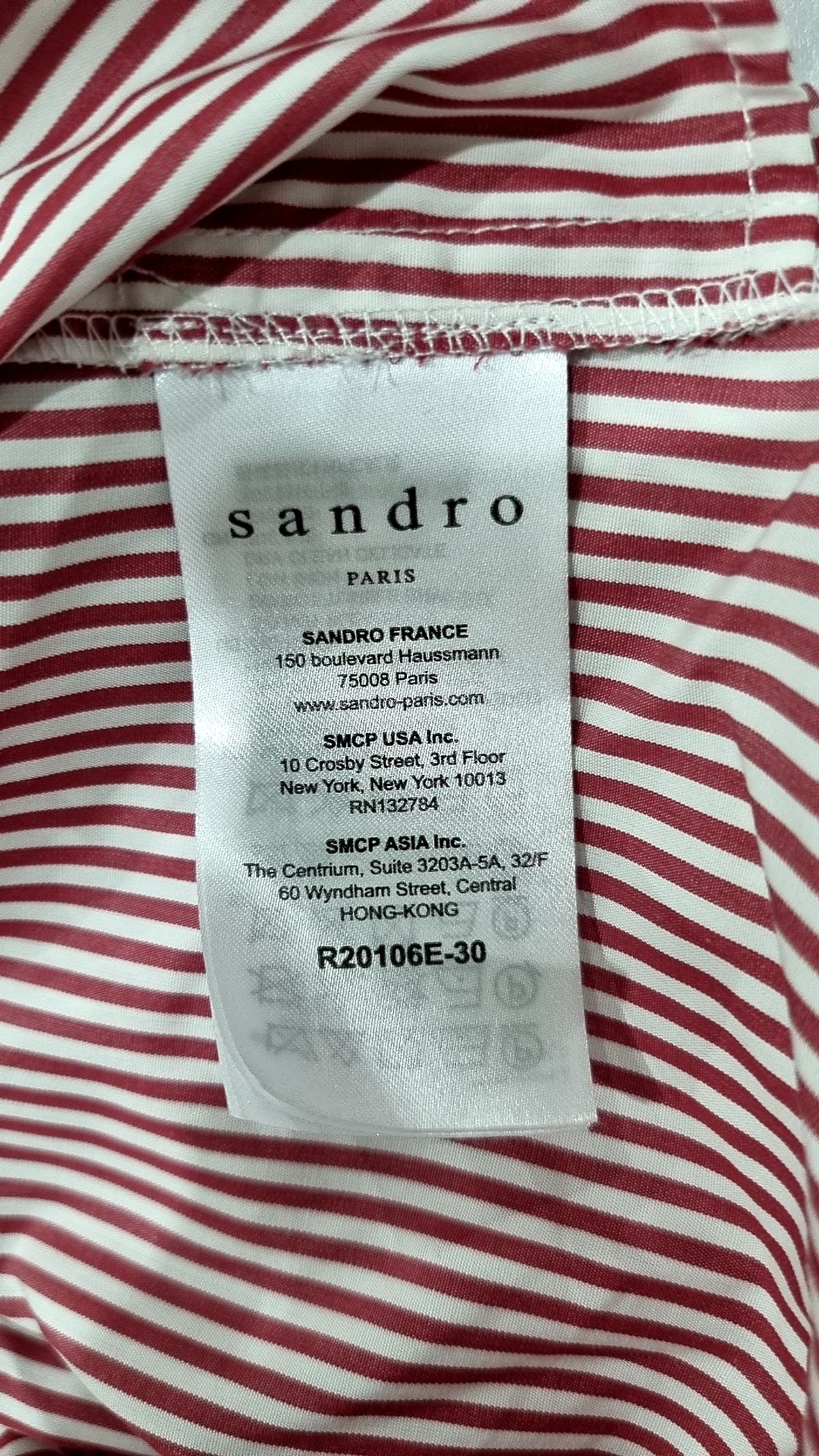산드로(Sandro) 미디 원피스