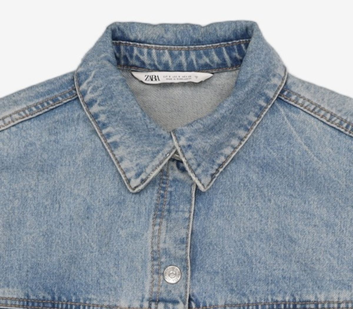 자라(ZARA) 캐주얼 셔츠 165/84A